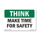 Make Time For Safety