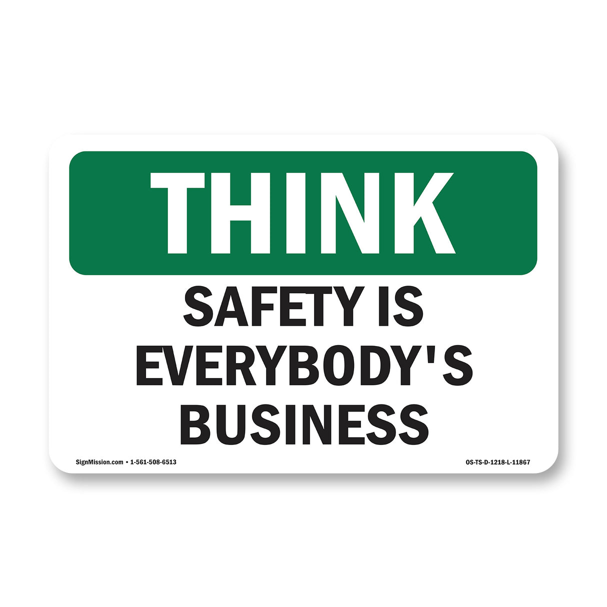 Safety Is Everybody's Business