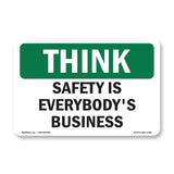 Safety Is Everybody's Business