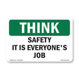 Safety It Is Everyone's Job