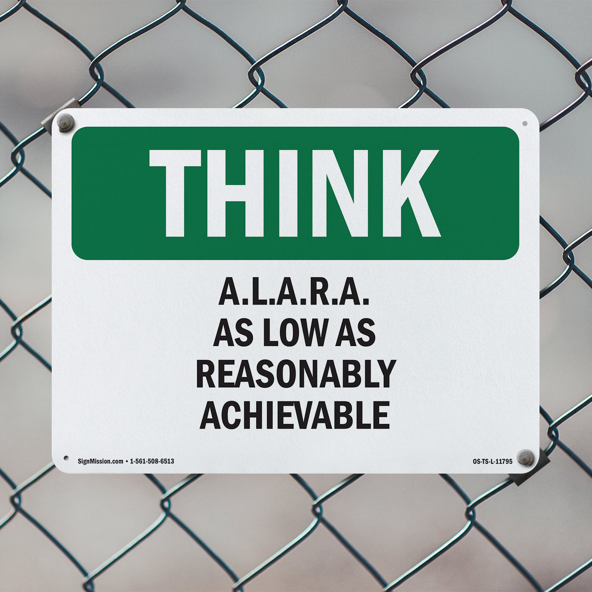 A.L.A.R.A. As Low As Reasonably Achievable