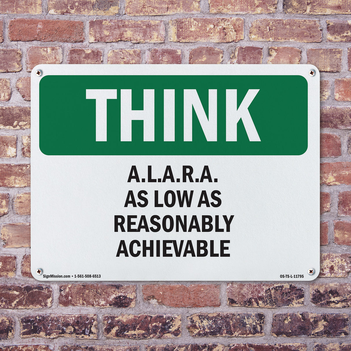 A.L.A.R.A. As Low As Reasonably Achievable