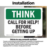 Call For Help Before Getting Up