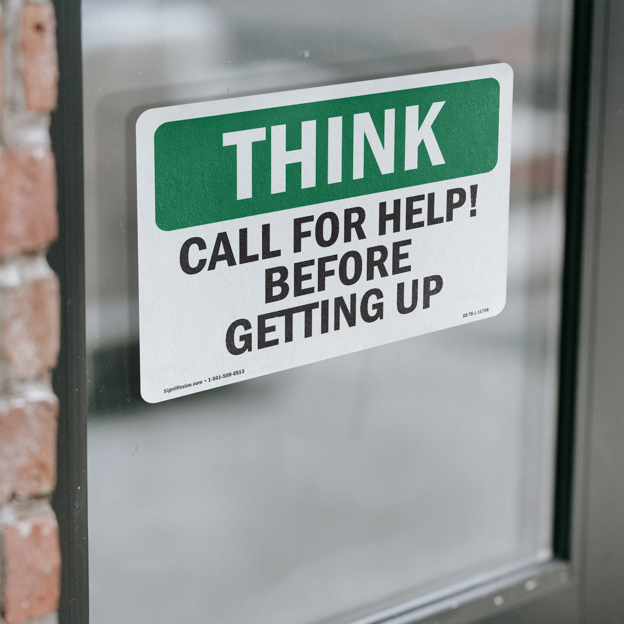 Call For Help Before Getting Up