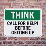 Call For Help Before Getting Up