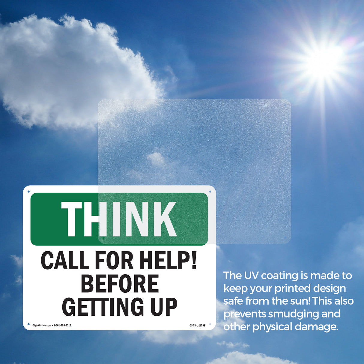 Call For Help Before Getting Up