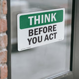 Before You Act