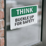 Buckle Up For Safety Bilingual