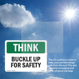 Buckle Up For Safety Bilingual