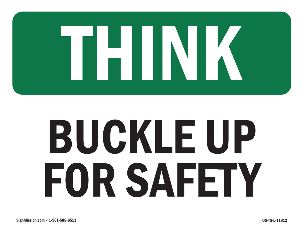 Buckle Up For Safety Bilingual