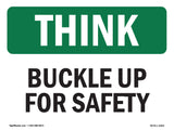 Buckle Up For Safety Bilingual