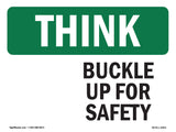 Buckle Up For Safety Bilingual