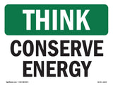 Conserve Energy