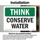 Conserve Water