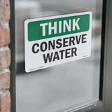 Conserve Water