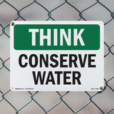 Conserve Water