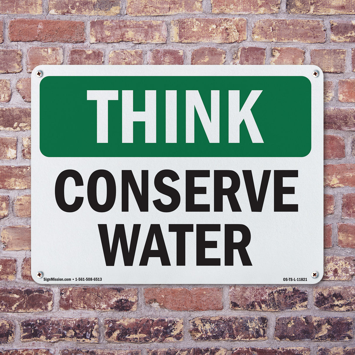 Conserve Water