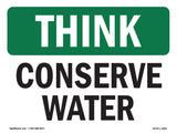 Conserve Water