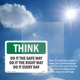 Do It The Safe Way The Right Way Every Day