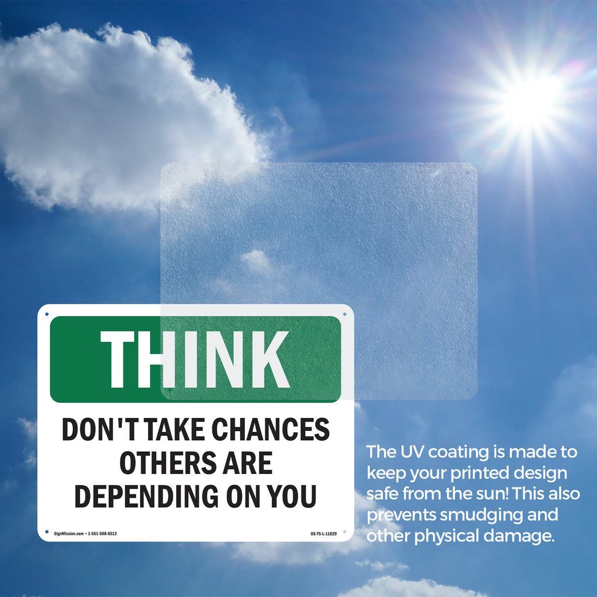 Don't Take Chances Others Depending On You