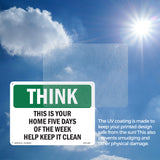 Home Five Days Of The Week Help Keep It Clean
