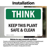 Keep This Plant Safe And Clean Spanish