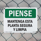 Keep This Plant Safe And Clean Spanish