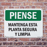 Keep This Plant Safe And Clean Spanish