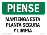Keep This Plant Safe And Clean Spanish
