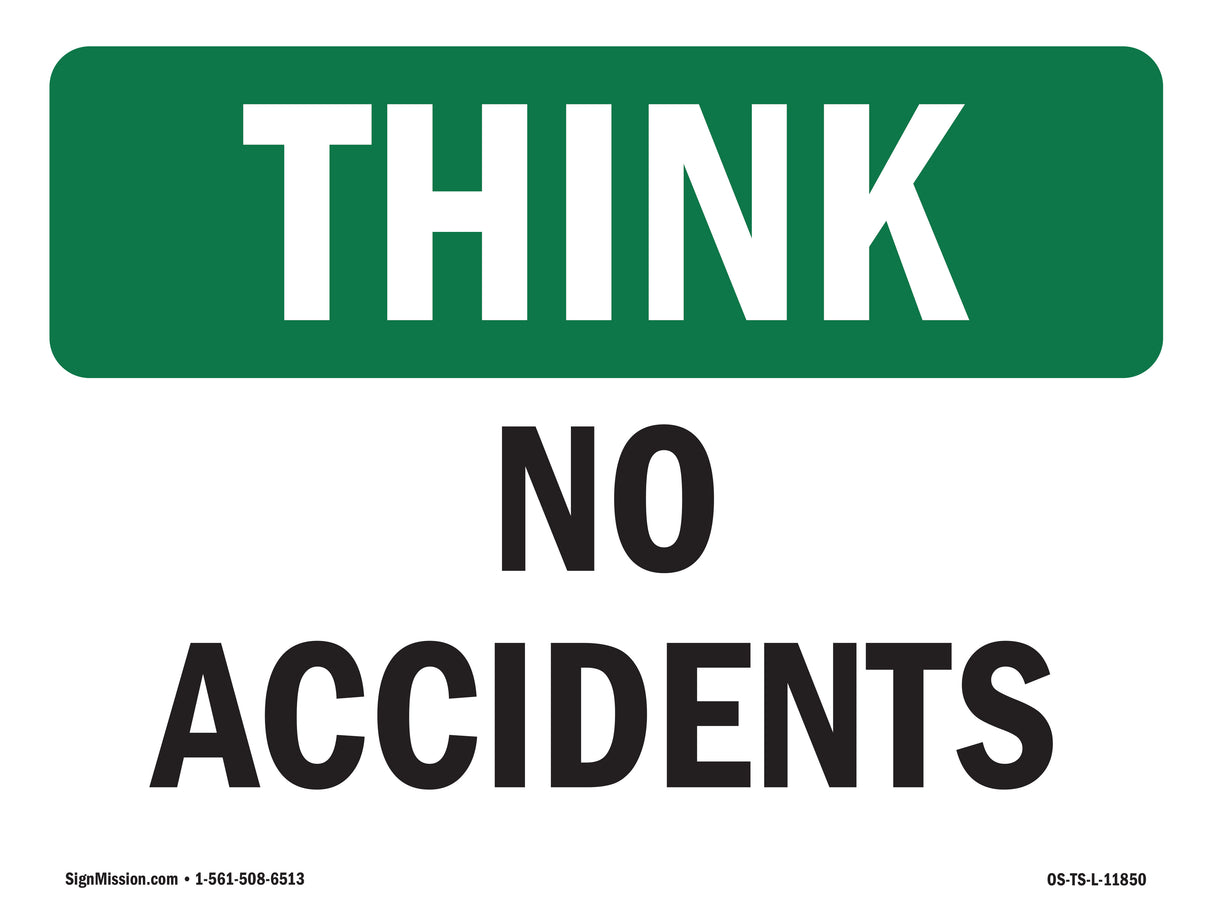 No Accidents
