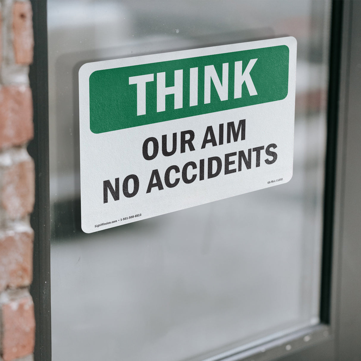 Our Aim No Accidents