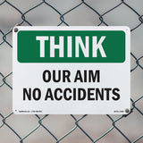 Our Aim No Accidents