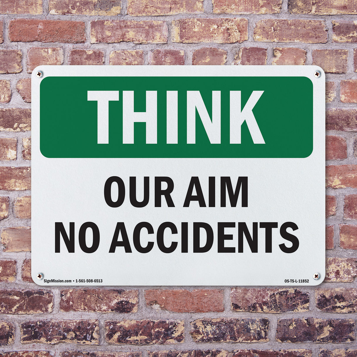 Our Aim No Accidents