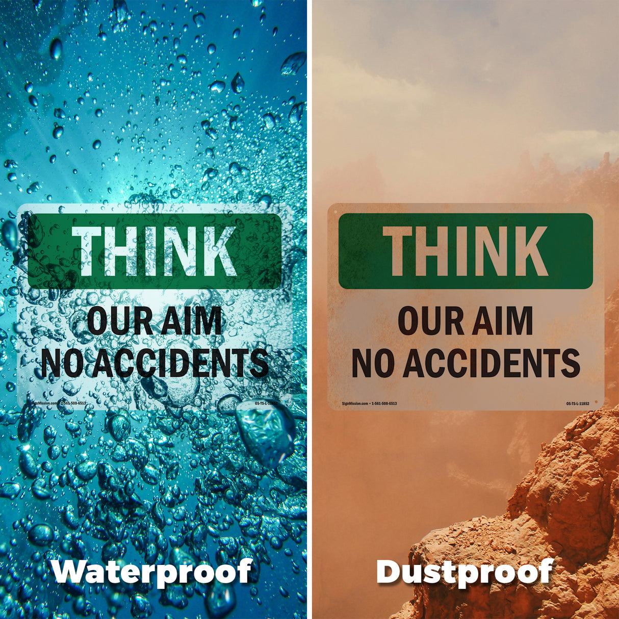 Our Aim No Accidents