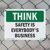 Safety Is Everybody's Business
