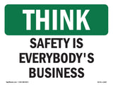 Safety Is Everybody's Business