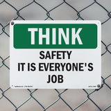 Safety It Is Everyone's Job