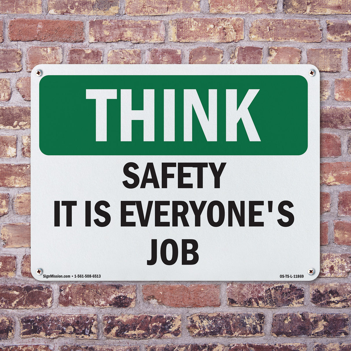 Safety It Is Everyone's Job