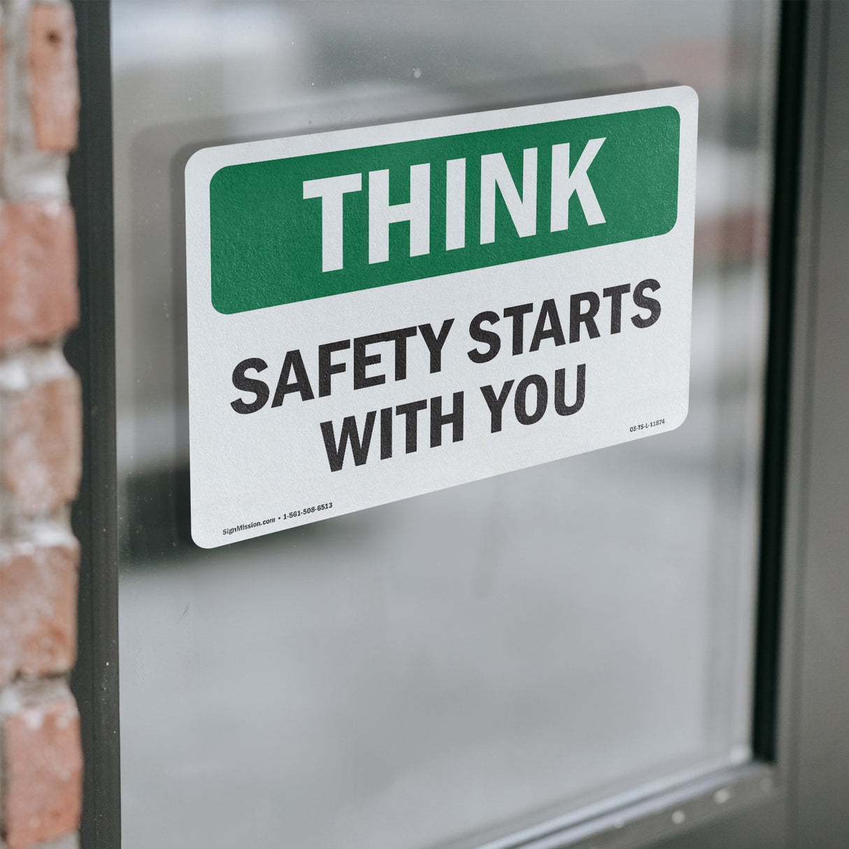 Safety Starts With You