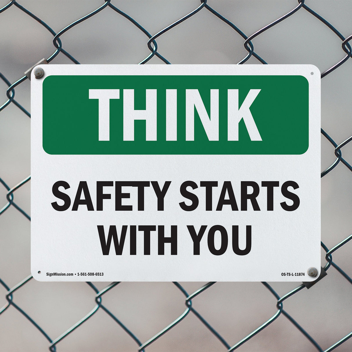 Safety Starts With You