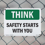 Safety Starts With You