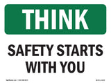 Safety Starts With You