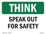Speak Out For Safety