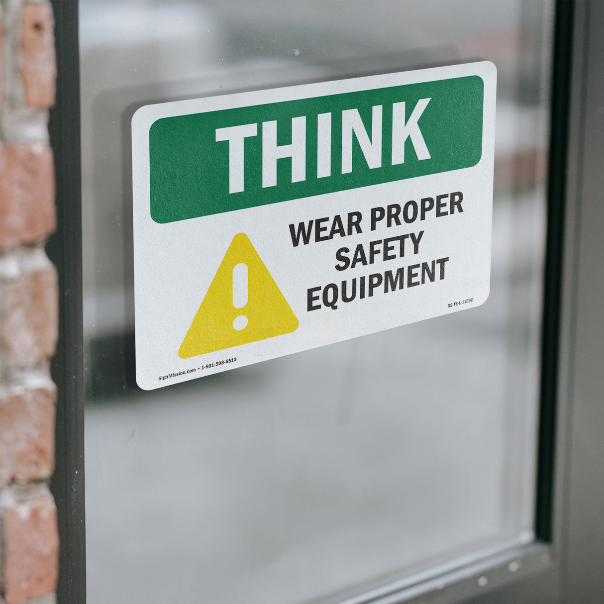 Wear Proper Safety Equipment