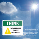 Wear Proper Safety Equipment