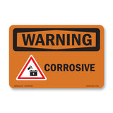 Corrosive - Material Corrosivo