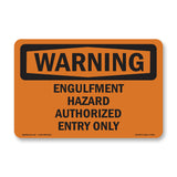 Engulfment Hazard