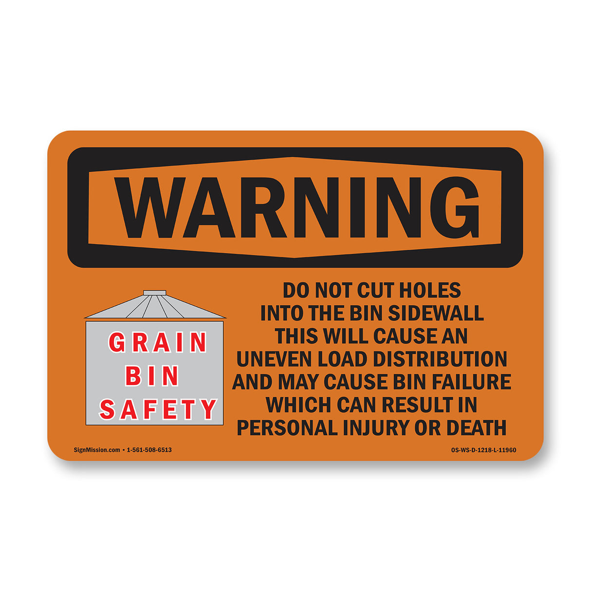 Grain Bin Silo Safety