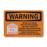 Grain Bin Silo Safety