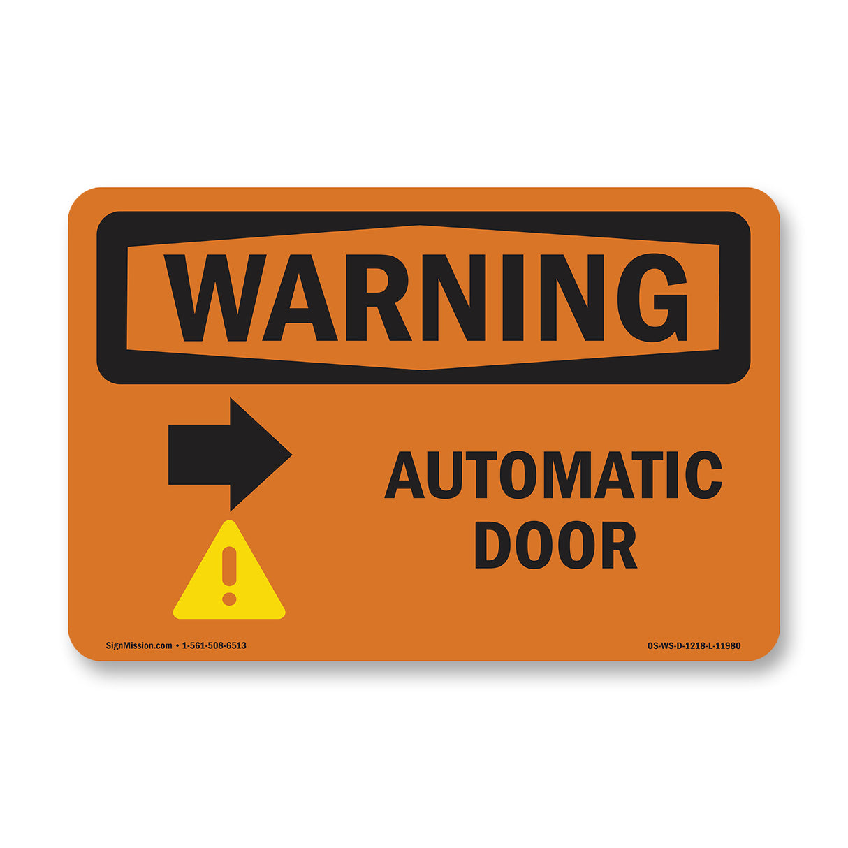 Automatic Door [Right Arrow] With Symbol
